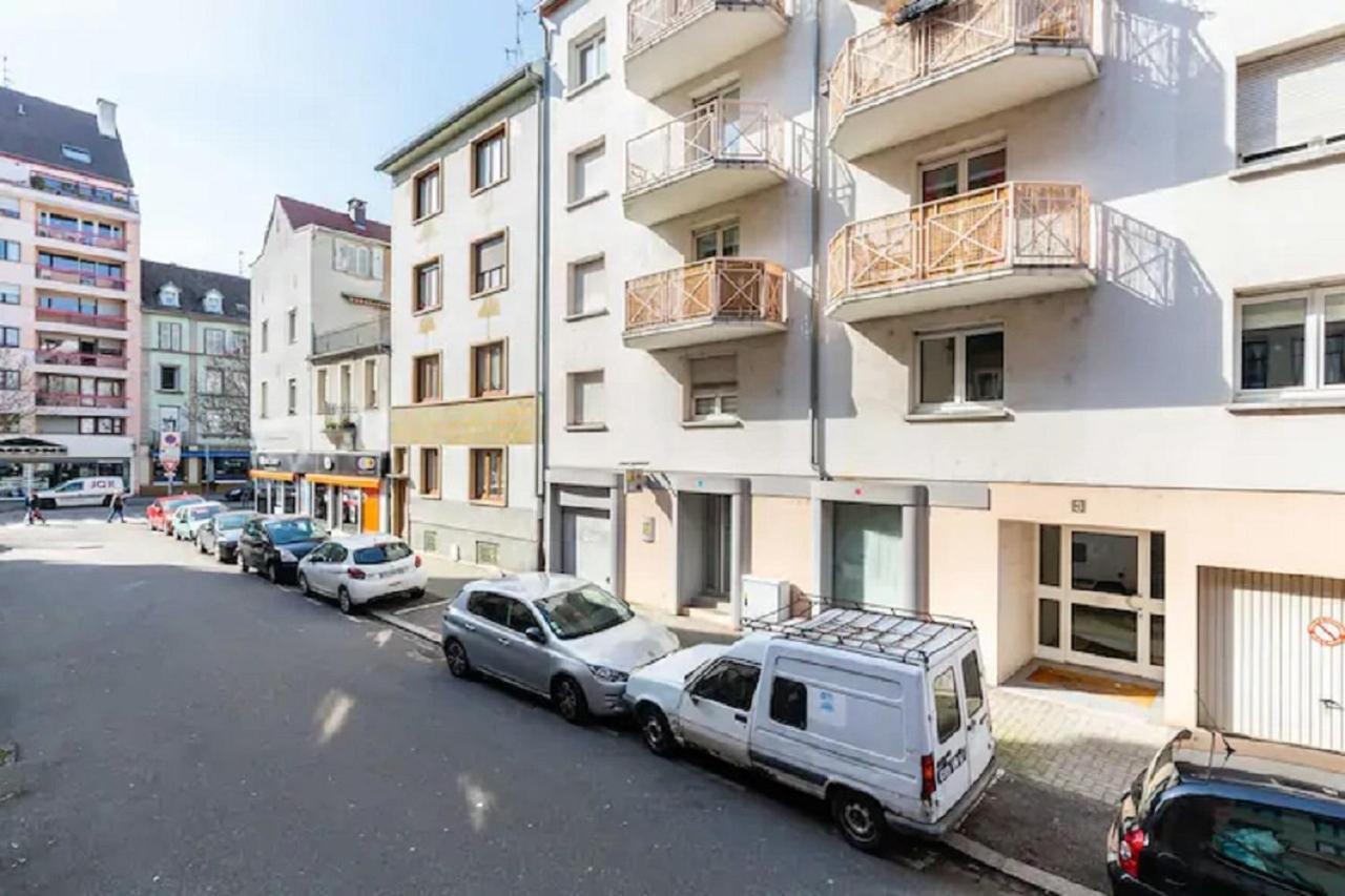 T2 L'Artdeco - Parking - Quartier Vivant Straßburg Exterior foto
